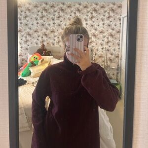 Axcess Burgundy Men's Sweater